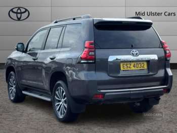 Used Toyota Land Cruiser 2020 for sale - 74875996: Photo