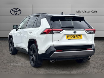 Used Toyota RAV4 2020 for sale - 77941222: Photo