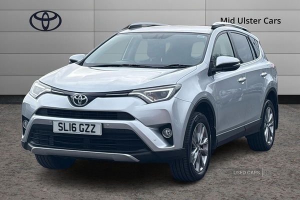 Used Toyota RAV4 2016 for sale - 77884142: Photo 3
