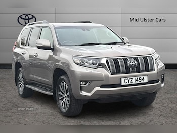 2023 - 2.8 D-4D 204 Invincible 5dr Auto 7 Seats