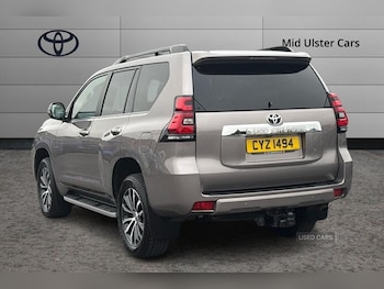 Used Toyota Land Cruiser 2023 for sale - 76271142: Photo