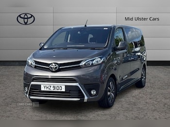 Used Toyota PROACE CITY Verso 2022 for sale - 75533125: Photo