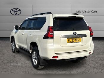 Used Toyota Land Cruiser 2023 for sale - 78388536: Photo