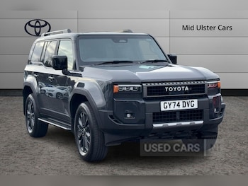 Toyota Land Cruiser feature image