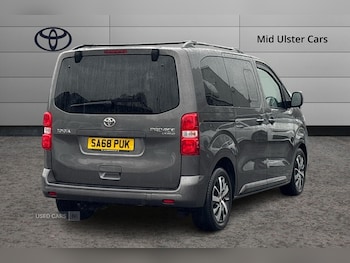 Used Toyota PROACE CITY Verso 2018 for sale - 77825610: Photo