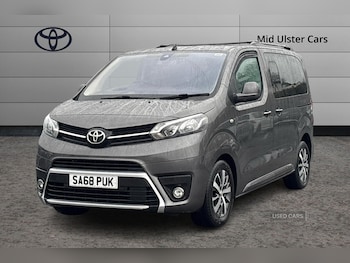 Used Toyota PROACE CITY Verso 2018 for sale - 77825610: Photo