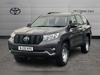 Used Toyota Land Cruiser 2020 for sale - 76486144: Photo