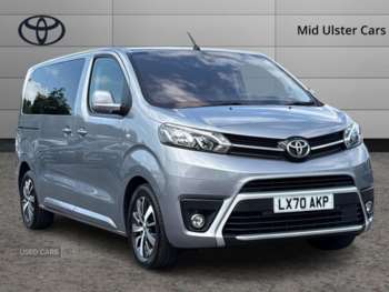 Used Toyota PROACE CITY Verso 2020 for sale - 74946267: Photo