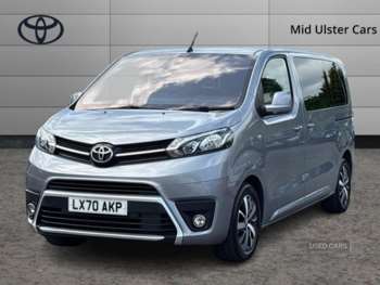 Used Toyota PROACE CITY Verso 2020 for sale - 74946267: Photo