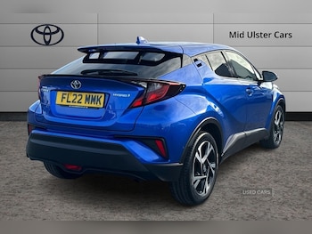 Used Toyota C-HR 2022 for sale - 79084492: Photo