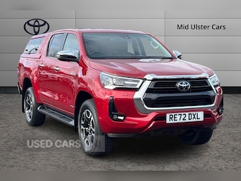 Toyota Hilux feature image