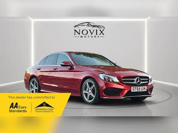 Used Mercedes-Benz C Class 2015 for sale - 79647276: Photo