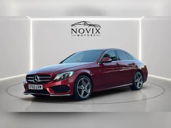 Used Mercedes-Benz C Class 2015 for sale - 79647276: Photo