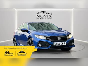 Used Honda Civic 2018 for sale - 79647270: Photo