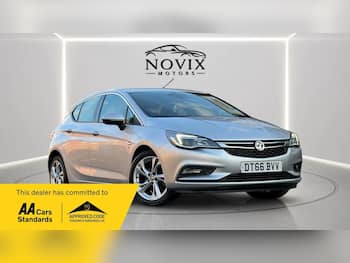 Used Vauxhall Astra 2016 for sale - 79647284: Photo