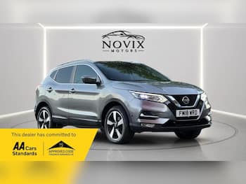 Used Nissan Qashqai 2018 for sale - 79780847: Photo