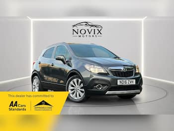 Used Vauxhall Mokka 2016 for sale - 79647277: Photo