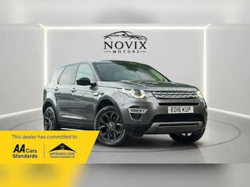 Used Land Rover Discovery Sport 2016 for sale - 79647299: Photo