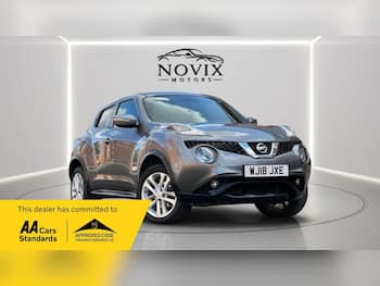 Used Nissan Juke 2018 for sale - 79647283: Photo