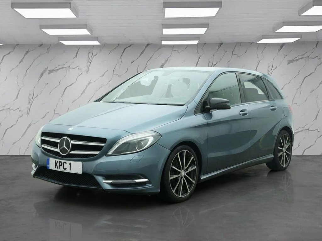 Used Mercedes-Benz B Class 2012 for sale - 77780830: Photo 2