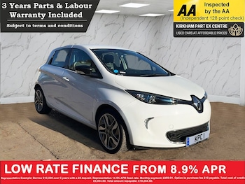 Used Renault Zoe 2016 for sale - 76703778: Photo