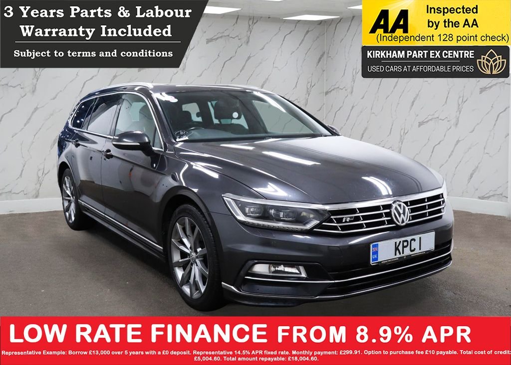 Used Volkswagen Passat 2018 for sale - 76595935: Photo 1