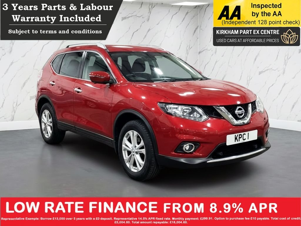 Used Nissan X-Trail 2017 for sale - 77178004: Photo 1