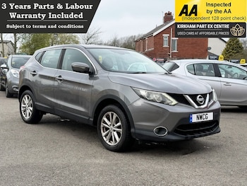 Nissan Qashqai feature image