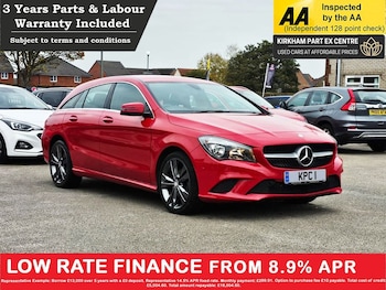 2015 (65) - 2.1 CLA200 CDI Sport Shooting Brake 5dr Diesel 7G-DCT Euro 6 (s/s) (136 ps)
