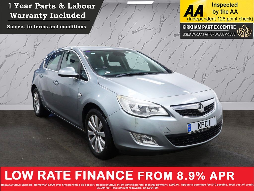 Used Vauxhall Astra 2011 for sale - 77048642: Photo 1