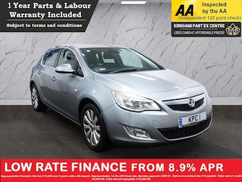 Used Vauxhall Astra 2011 for sale - 77048642: Photo
