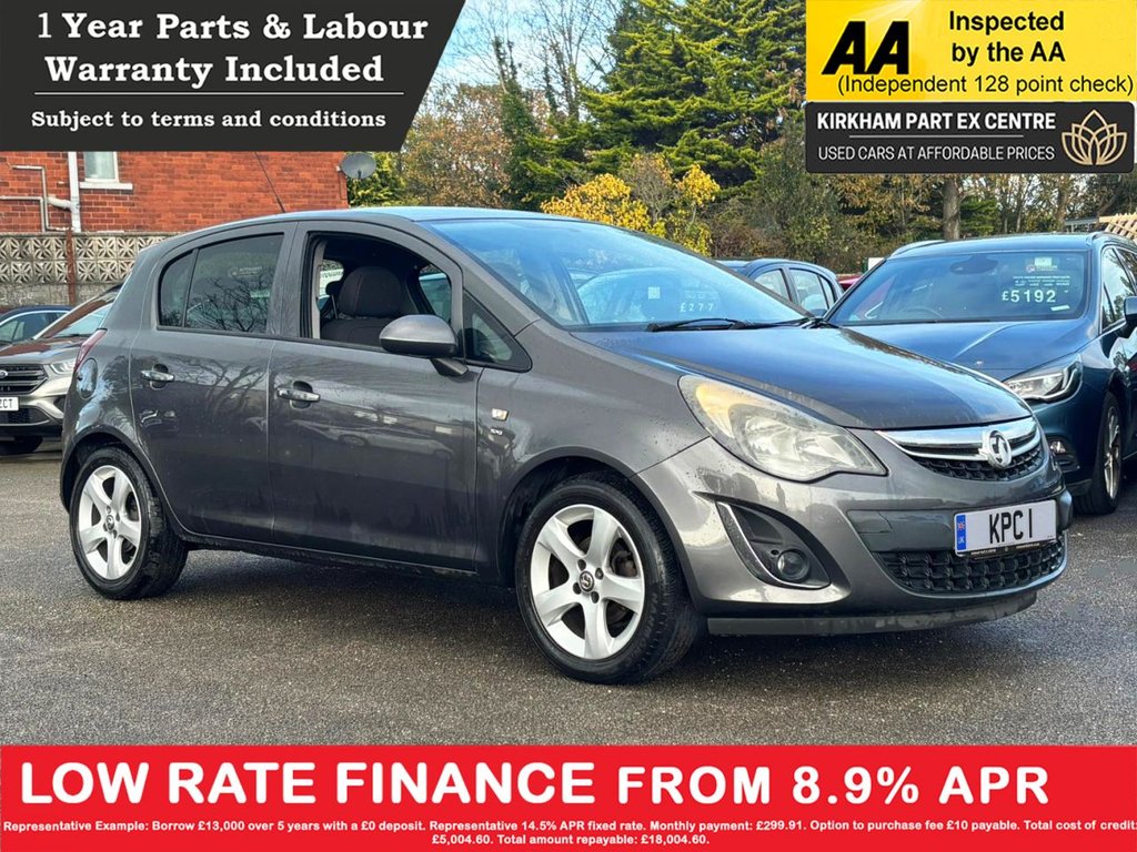Used Vauxhall Corsa 2012 for sale - 76147811: Photo 1