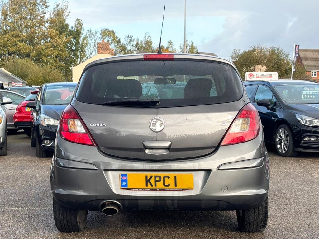 Used Vauxhall Corsa 2012 for sale - 76147811: Photo 8
