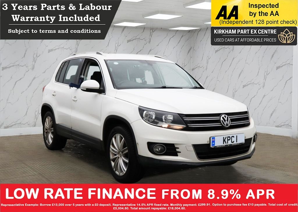 Used Volkswagen Tiguan 2012 for sale - 76501022: Photo 1