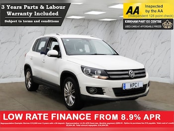 Used Volkswagen Tiguan 2012 for sale - 76501022: Photo