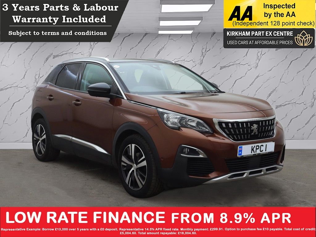 Used Peugeot 3008 2017 for sale - 76855196: Photo 1