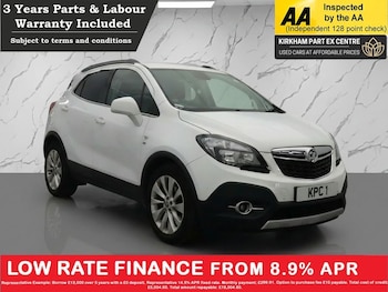 Vauxhall Mokka feature image