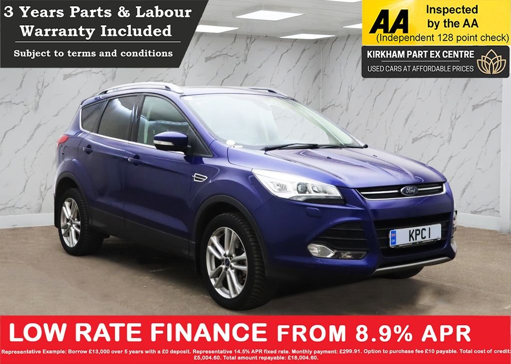 Used Ford Kuga 2015 for sale - 76487038: Photo 1