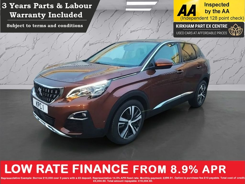 Used Peugeot 3008 2017 for sale - 77178021: Photo 1