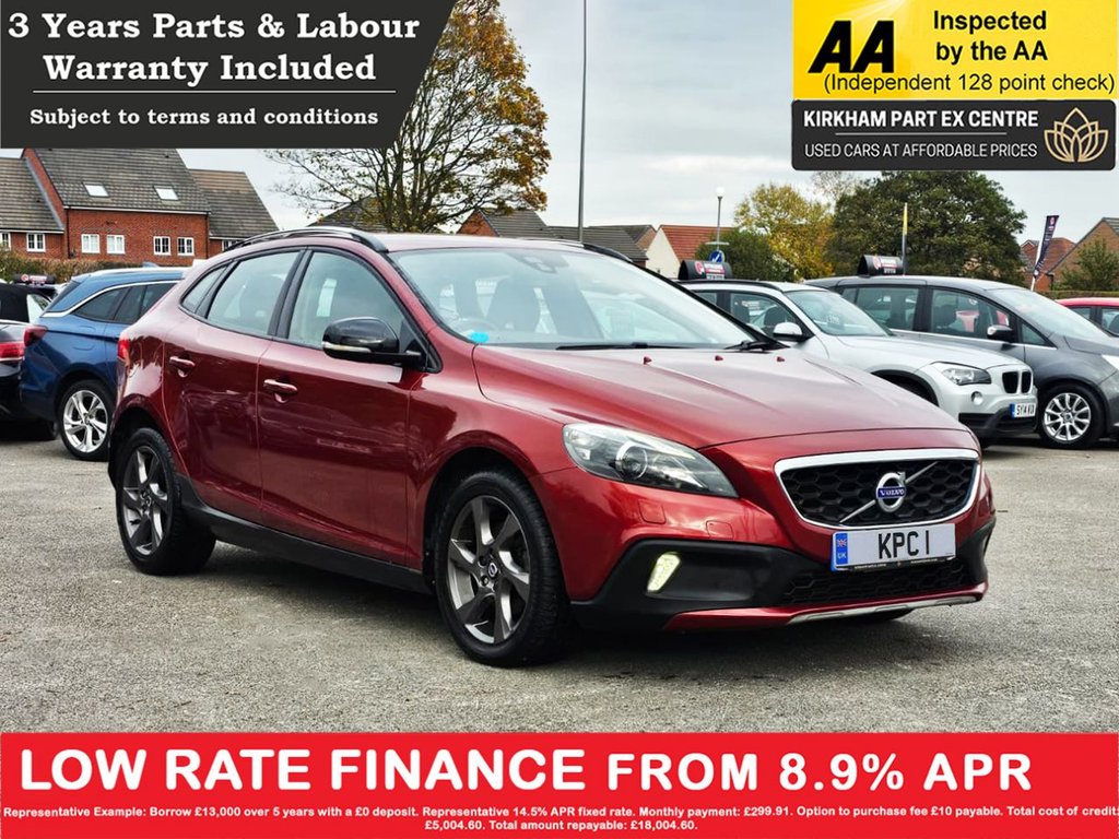 Used Volvo V40 Cross Country 2014 for sale - 76235980: Photo 1