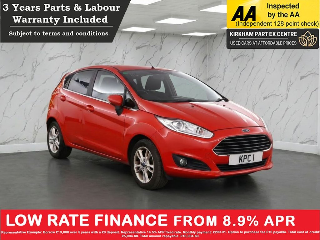 Used Ford Fiesta 2015 for sale - 77096452: Photo 1