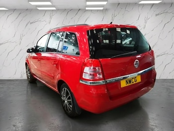Used Vauxhall Zafira 2013 for sale - 77911088: Photo