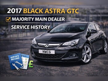 Used Vauxhall Astra GTC 2017 for sale - 77911002: Photo
