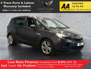 Used Vauxhall Zafira 2015 for sale - 78444306: Photo