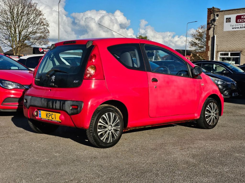 Used Peugeot 107 2010 for sale - 76317190: Photo 12