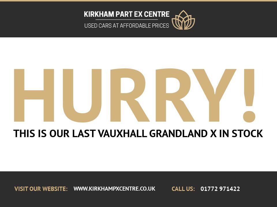 Used Vauxhall Grandland X 2020 for sale - 77437104: Photo 3