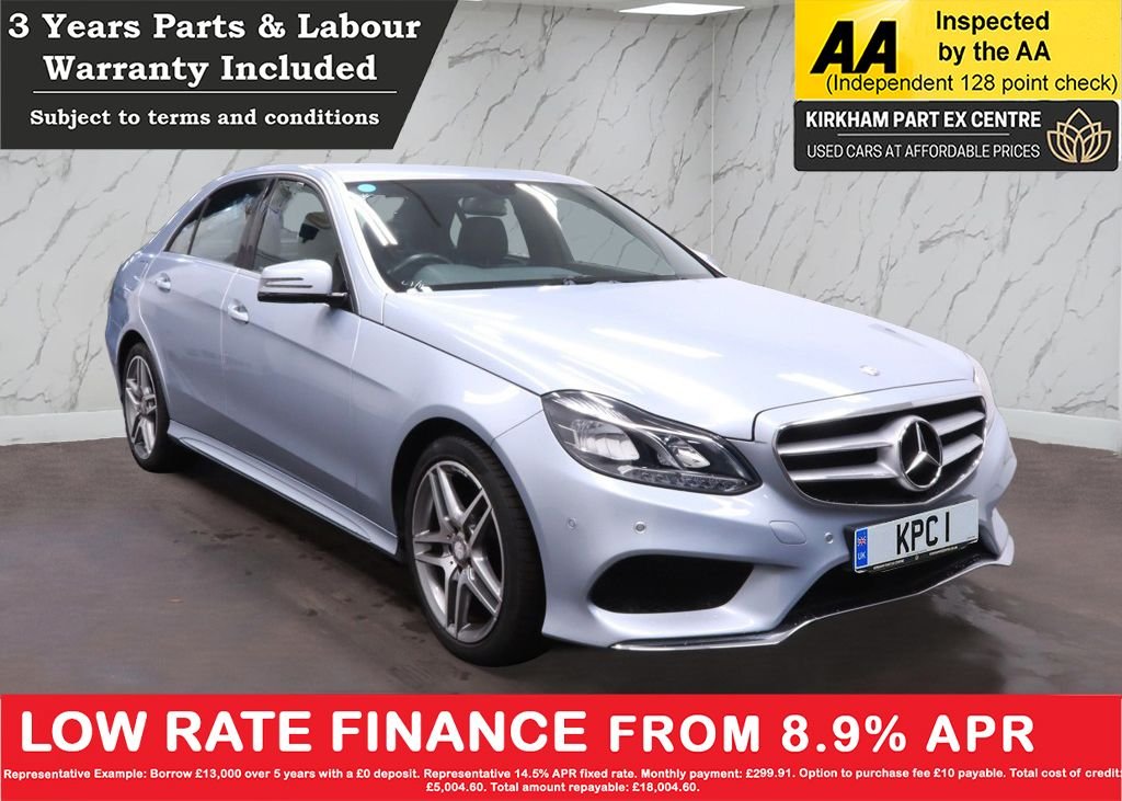 Used Mercedes-Benz E Class 2013 for sale - 76535970: Photo 1