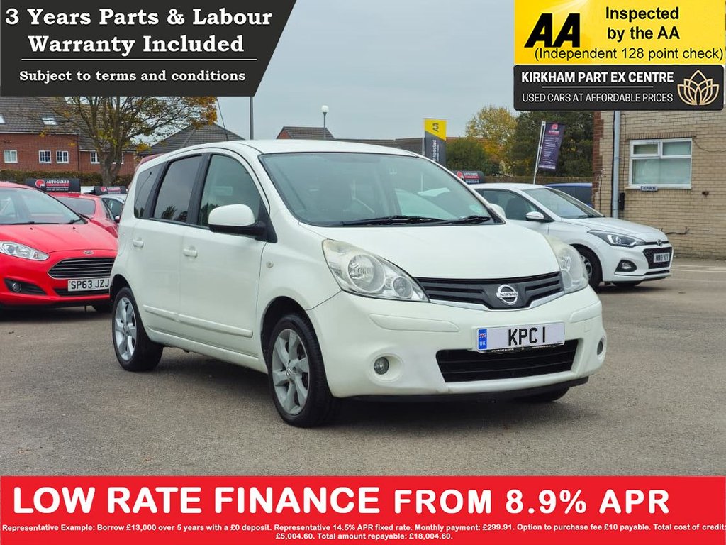 Used Nissan Note 2009 for sale - 76317192: Photo 1