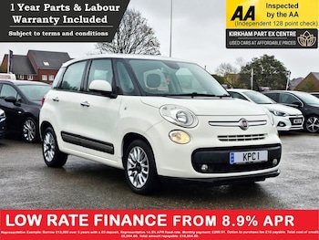 2015 (65) - 1.3 MultiJet Lounge MPV 5dr Diesel Manual Euro 5 (s/s) (85 bhp) 12 MONTHS M
