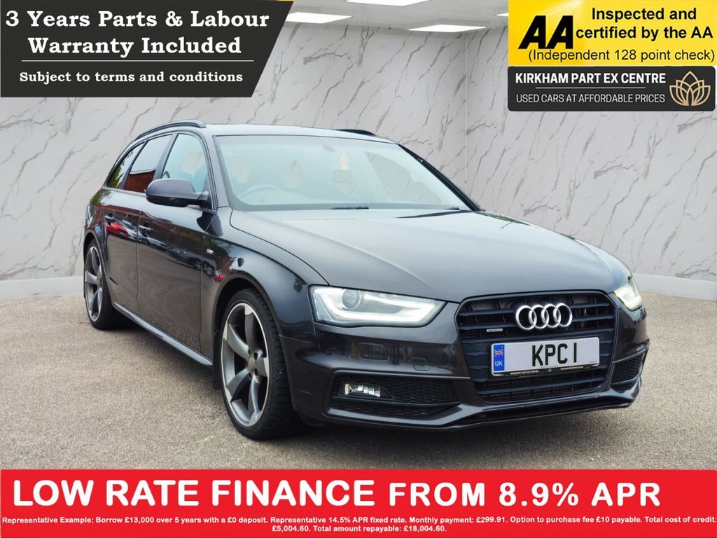 Used Audi A4 Avant 2013 for sale - 76092906: Photo 1